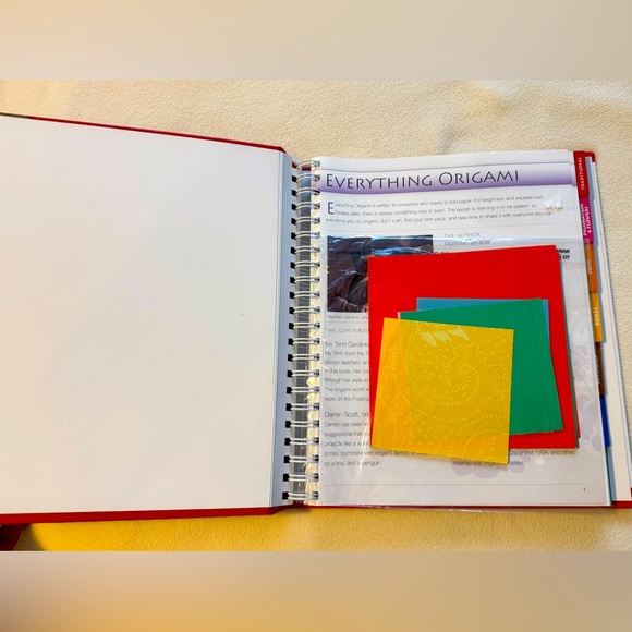 Everything Origami Book - Picture 4 of 12